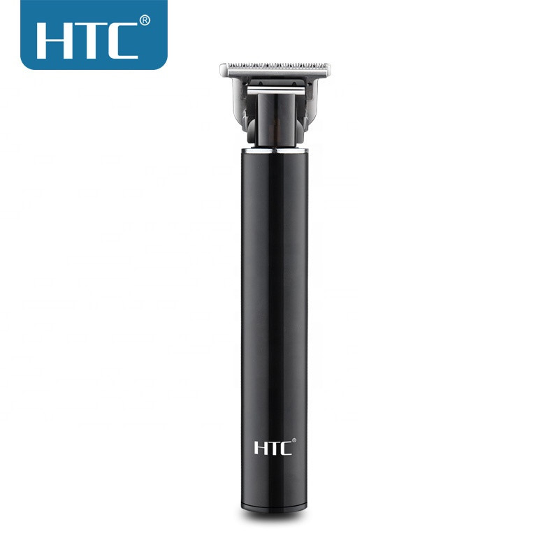 HTC AT-115 Electric Hair clipper Men USB Cordless Professional Hair Trimmer