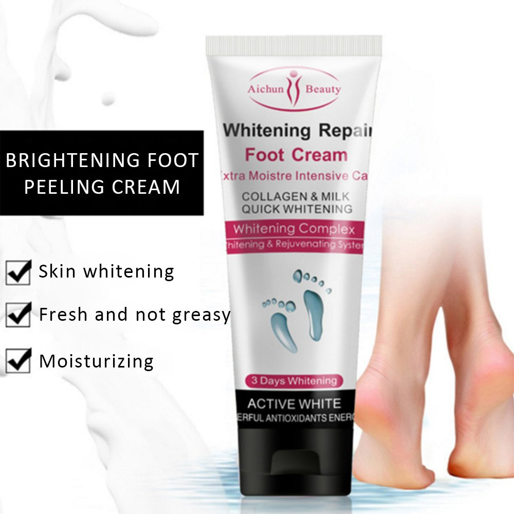 Whitening Repair Foot Cream 2 in 1 Pack onide.lk