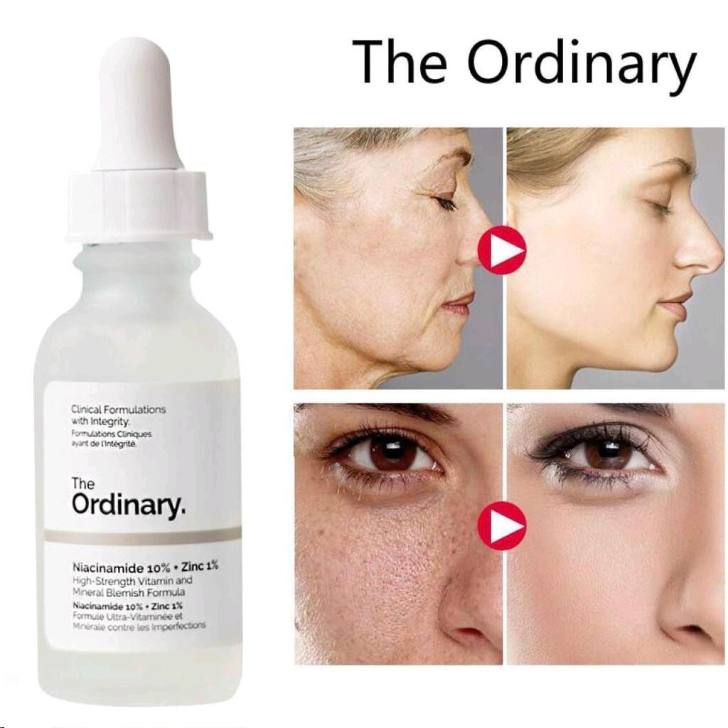 The Ordinary Niacinamide Serum 2 in 1 Pack