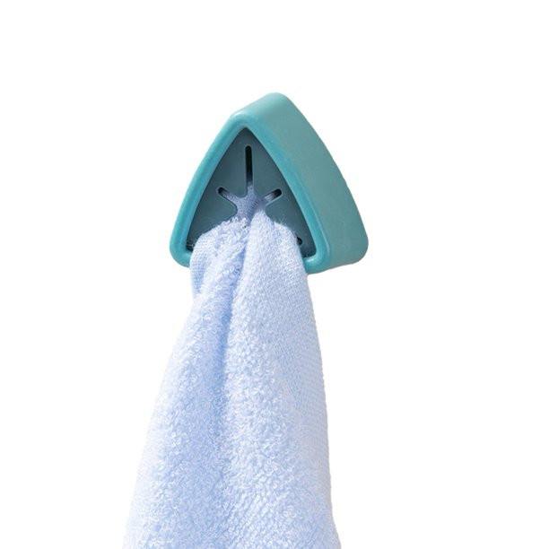 2pc Plastic Towel Holder