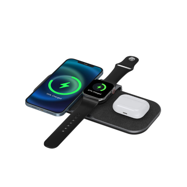 WiWU PA3IN1B Power Air 3 IN 1 Wireless Charger