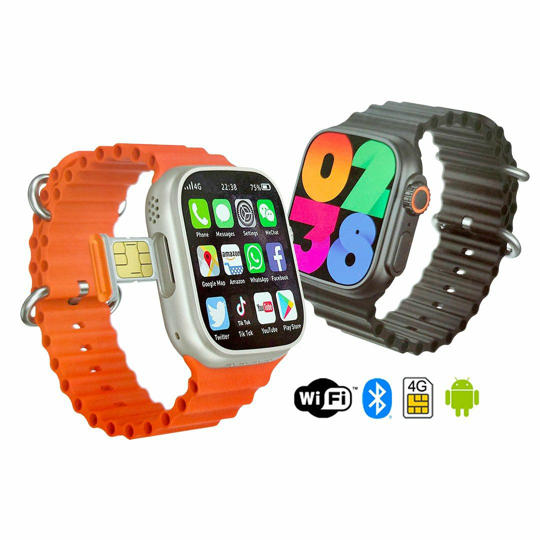4G Ultra MAX Smartwatch