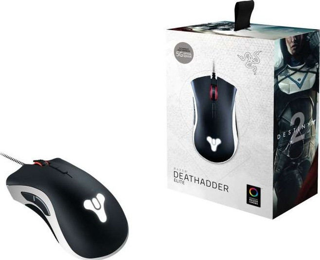 Razer Deathadder Elite Destiny 2 Gaming Mouse