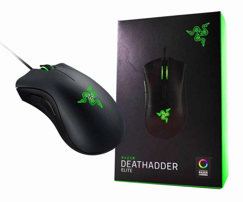 Razer Deathadder Elite  Gaming Mouse