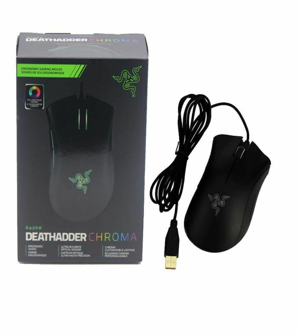 Razer Deathadder Chrome Gaming Mouse