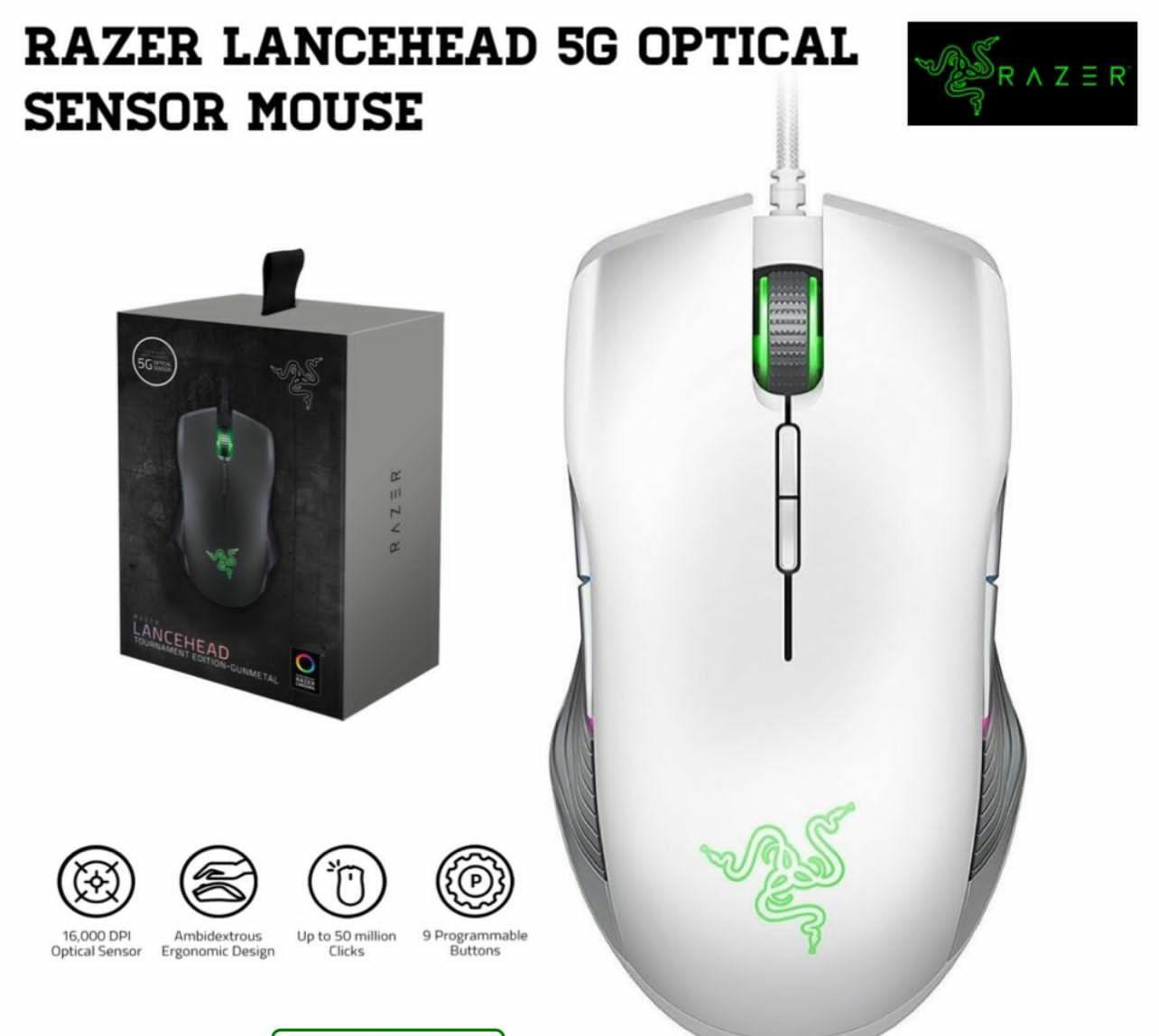 Razer Lancehead 5G Optical Sensor Mouse
