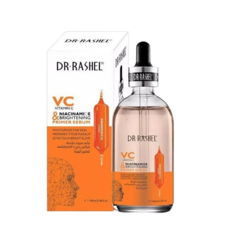 Dr Rashel Original VC vitamin C Niacinamide and brightening primer Serum -100ml