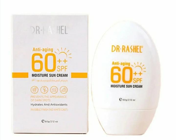 Dr Rashel Anti aging 60++SPF Moisture Sun Cream-60g Original