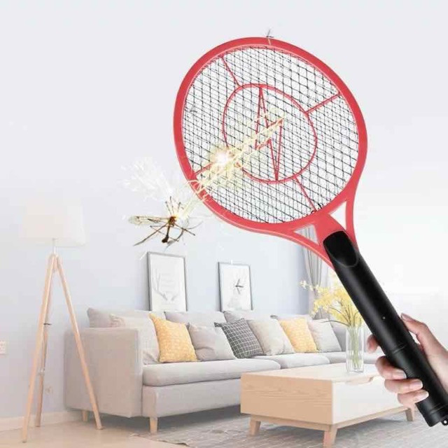 Electronic rechargeable mosquito Killer racket onide.lk