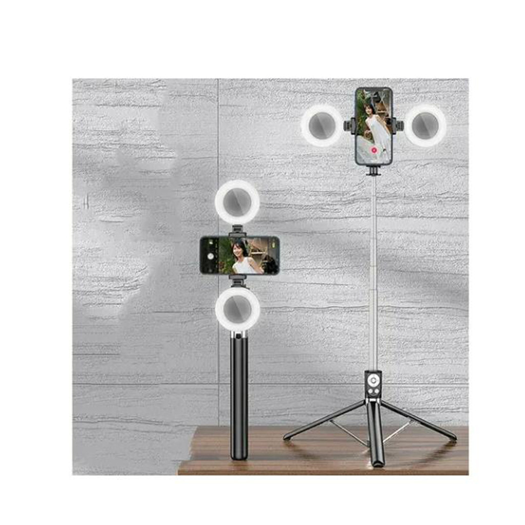 Fill light Selfie Stick With Tripod onide.lk