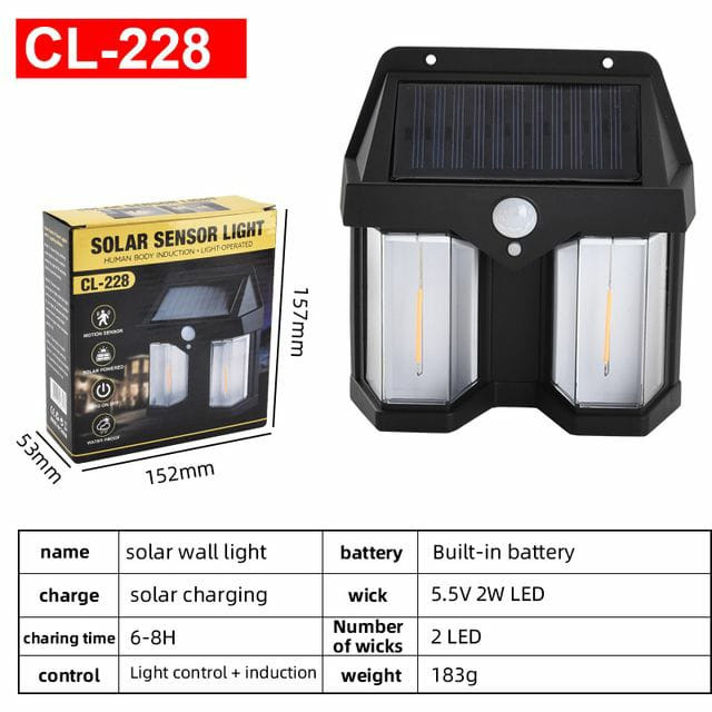 Solar Sensor light -CL 228
