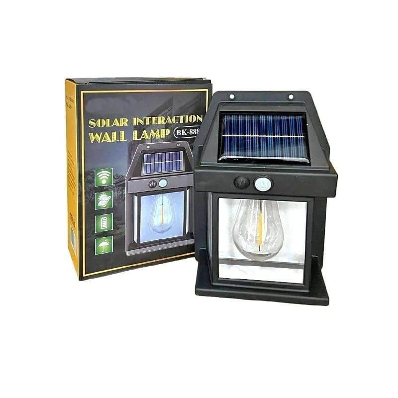 Solar  Interaction Wall lamp- BK888