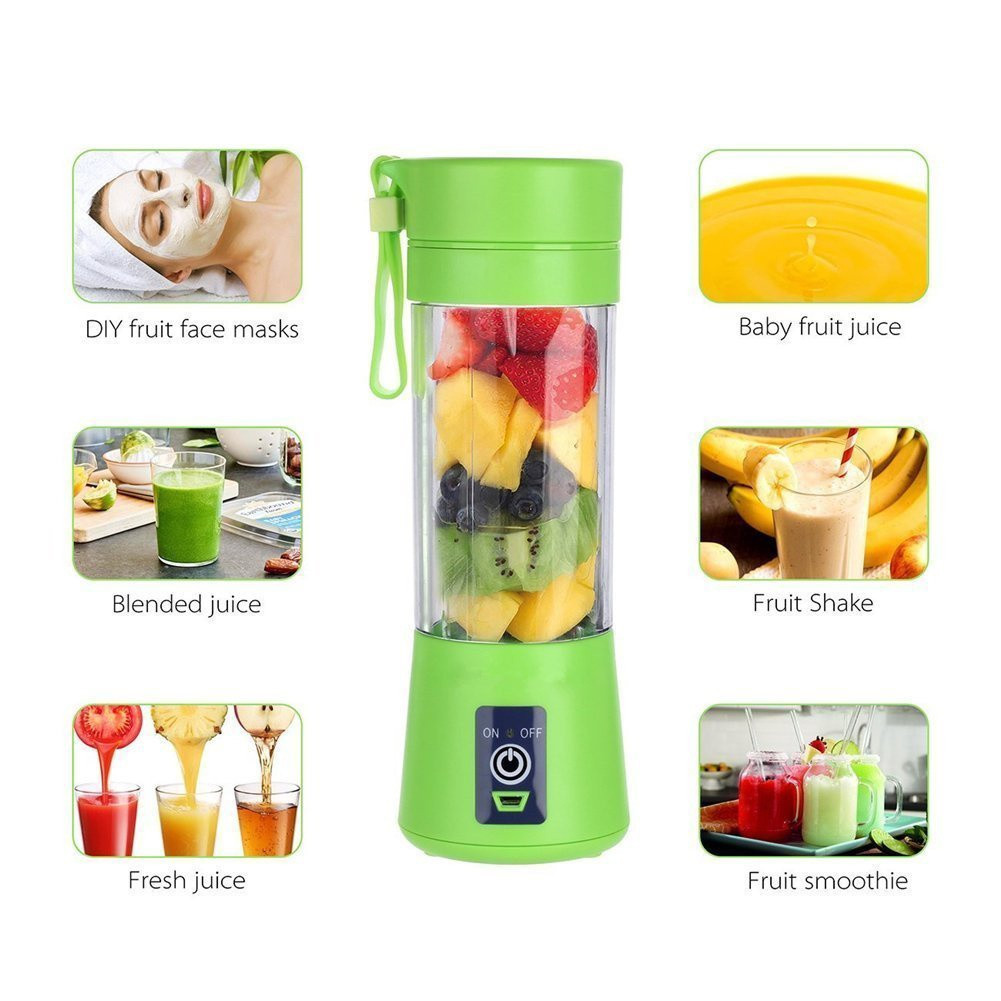 HM03 Portable and Rechargeable Battery Juice Blender onide.lk
