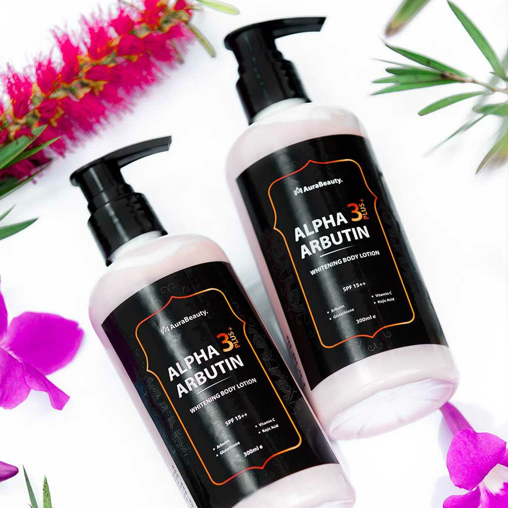 Alpha Arbutin 2 in 1 pack