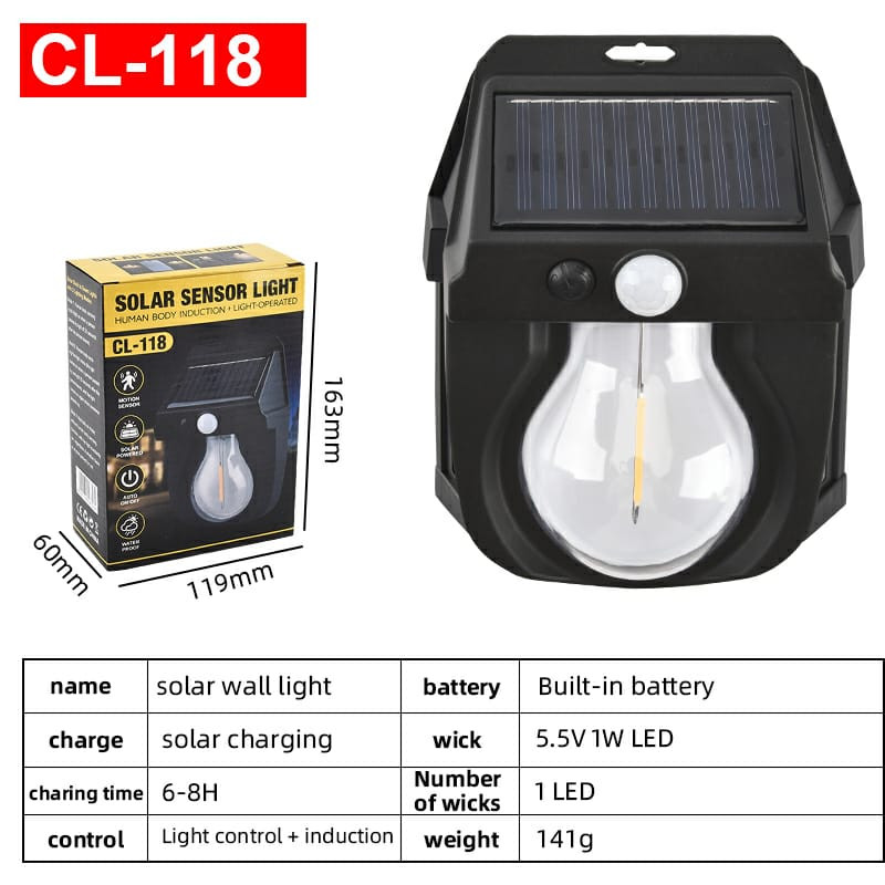 Solar Sensor Light -CL-118