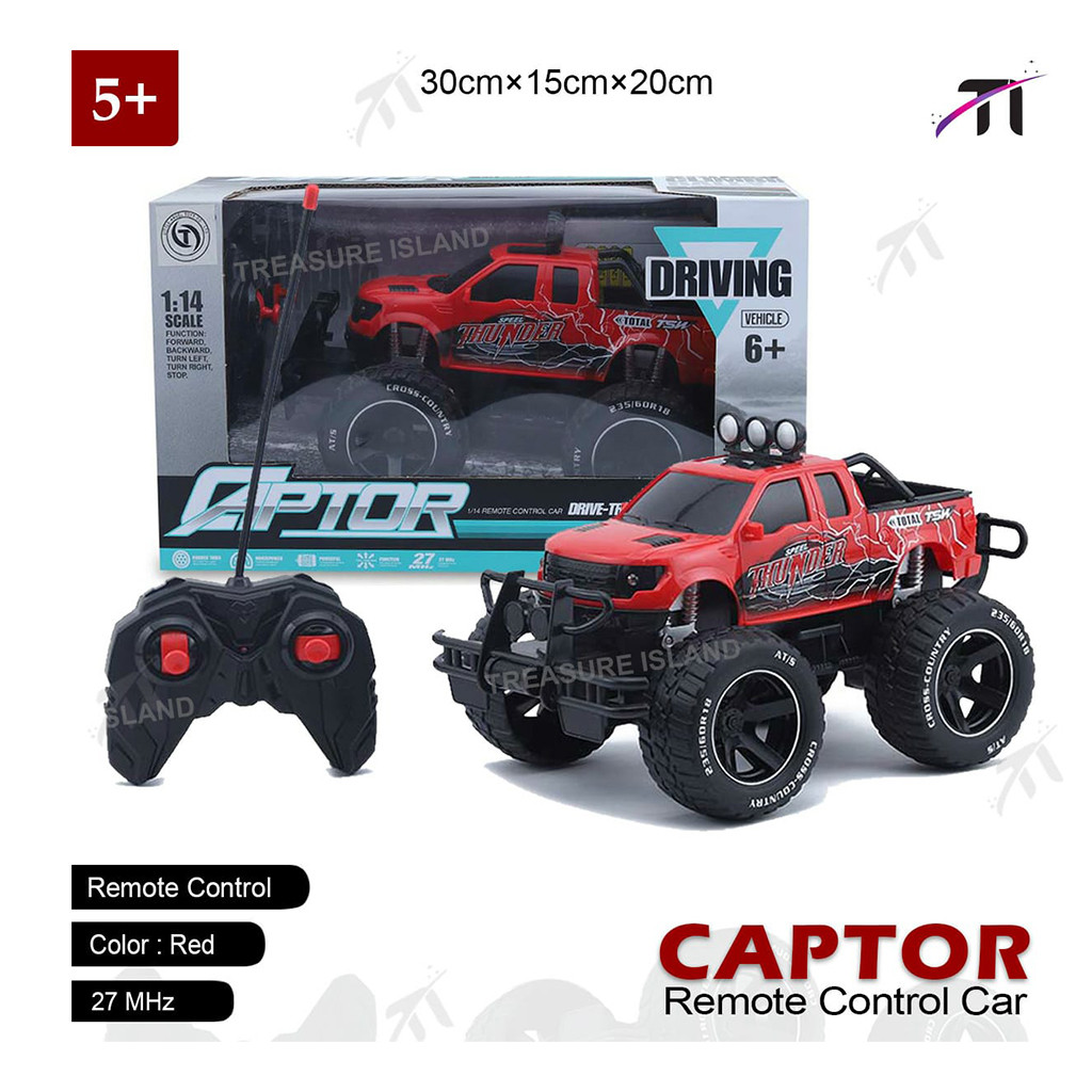 Driving Captor 1 -14 Remote Control Car | onide.lk