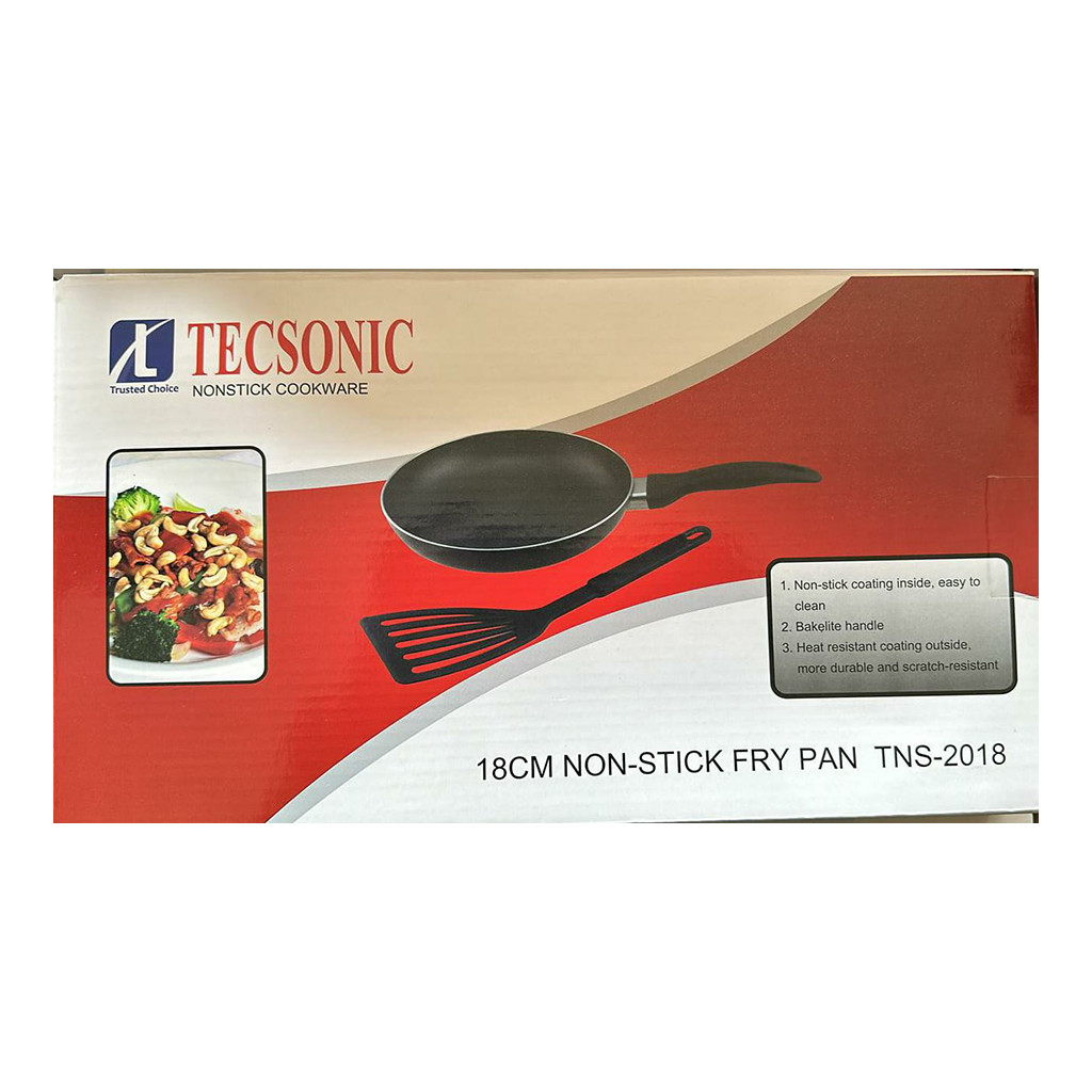 Tecsonic 18cm Nonstick Fry Pan TNS-2018