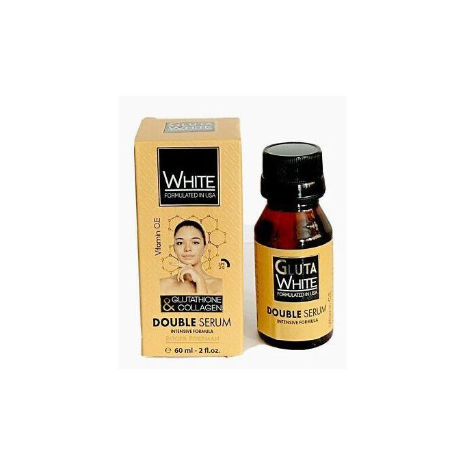 Gluta White - Glutathione & Collagen Double Serum - 60ml