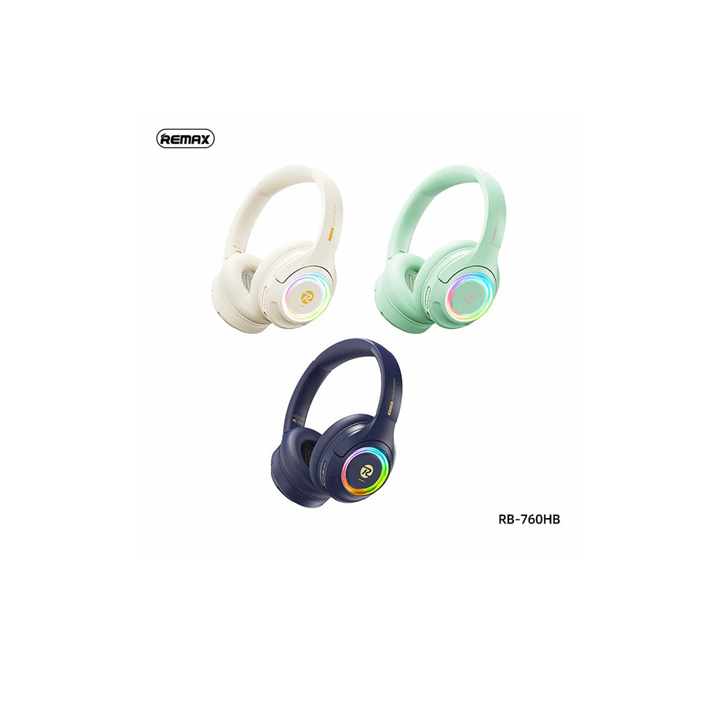 REMAX RB-760HB Wireless Headphone | onide.lk