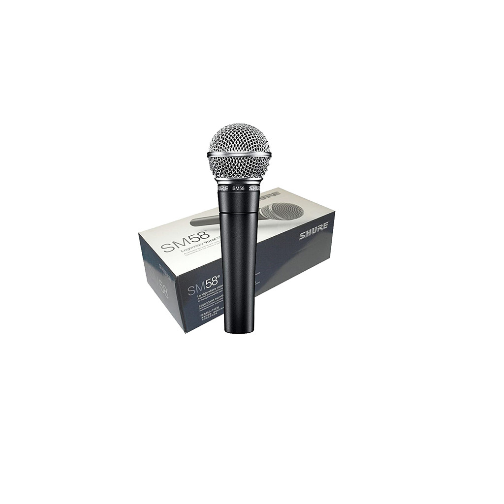 SHURE SM58 Microphone Auramart.lk