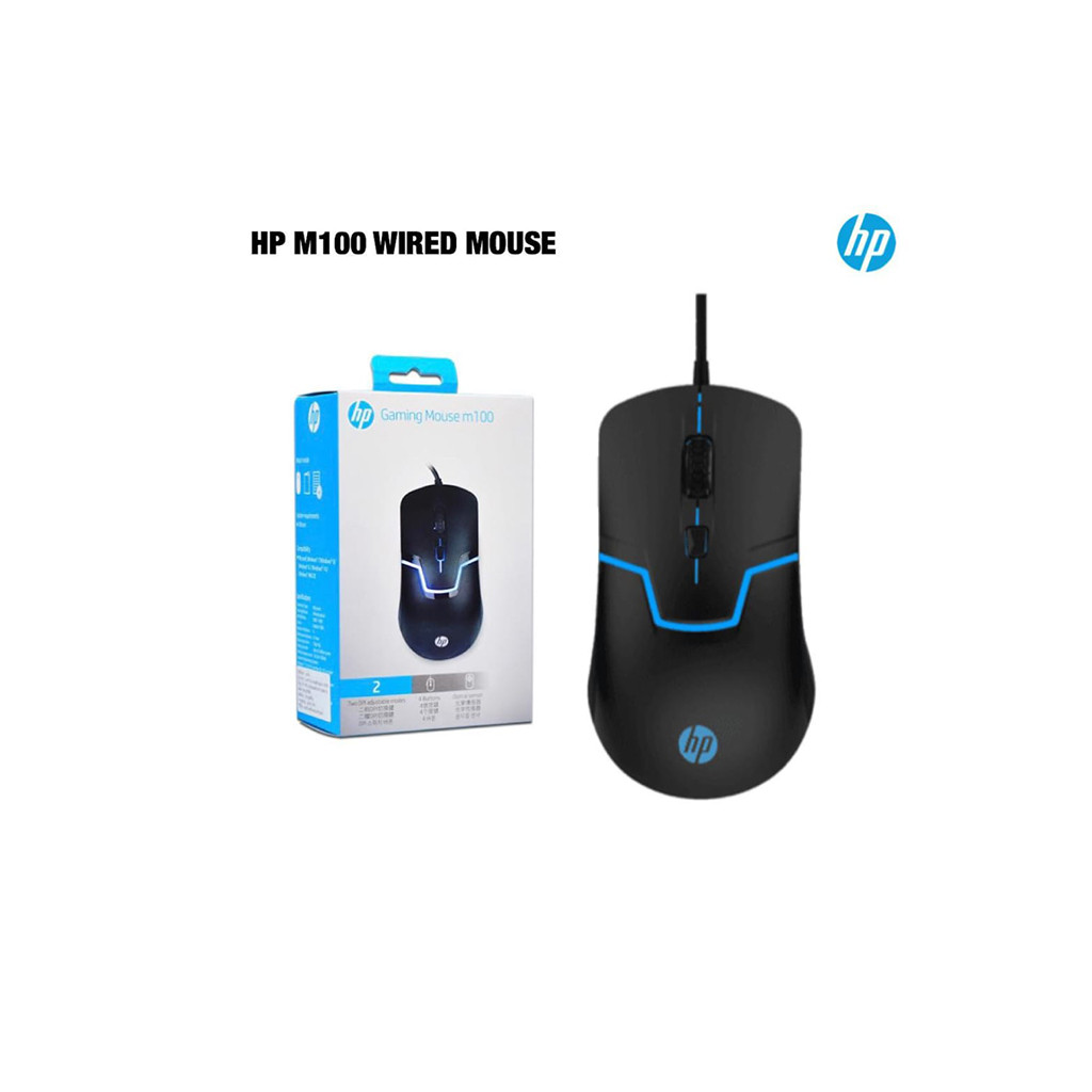 HP Gaming Mouse M100 | Auramart.lk