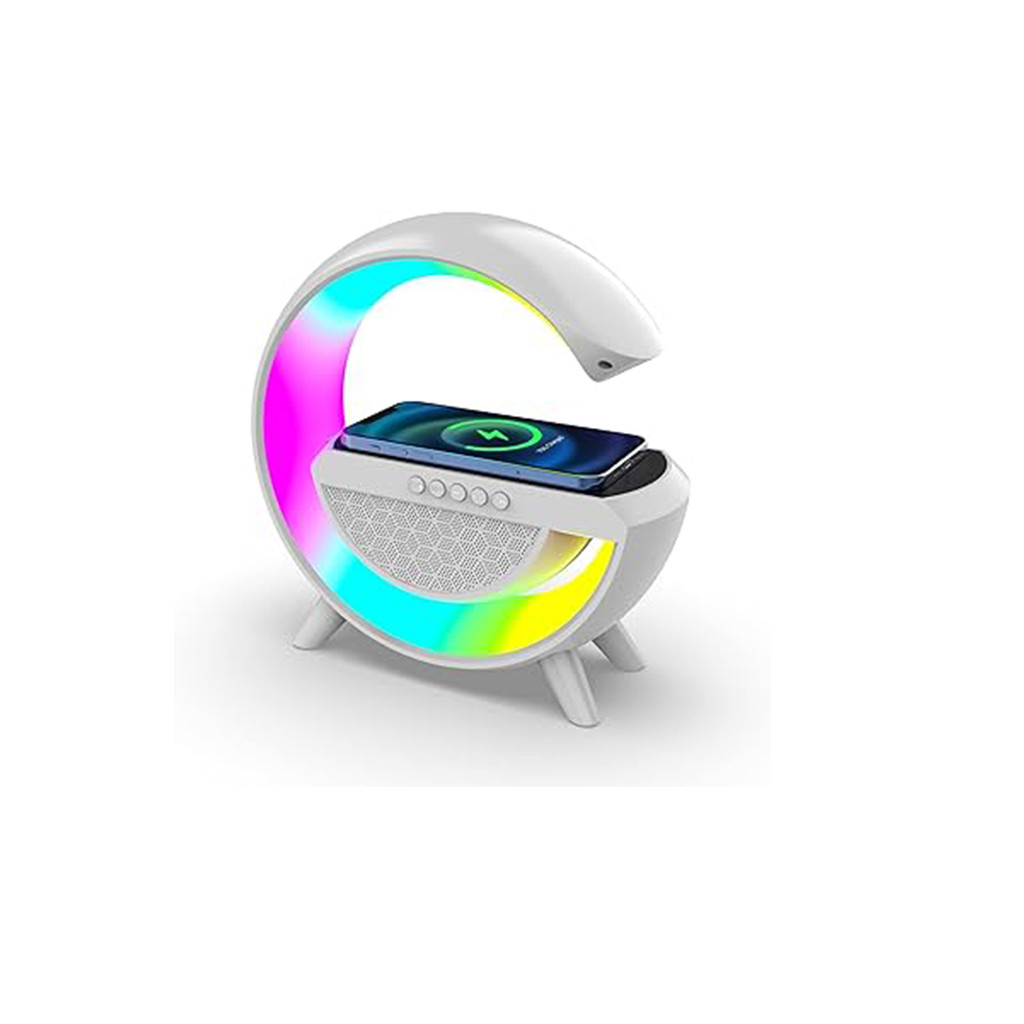 LED Wireless Charging Speaker BT-2301 | onide.lk