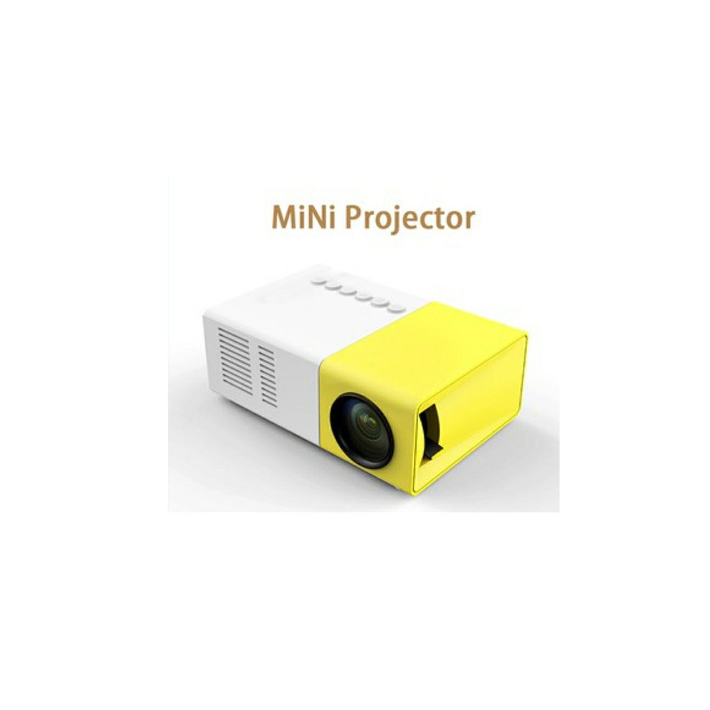 Mini Portable LED Projector YG300S