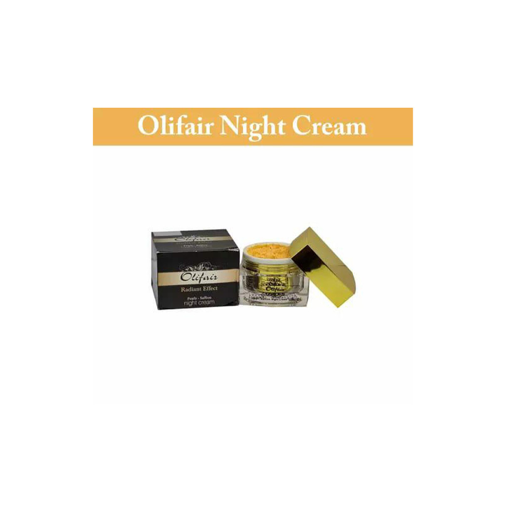 Olifair Radiant Effect Night Cream