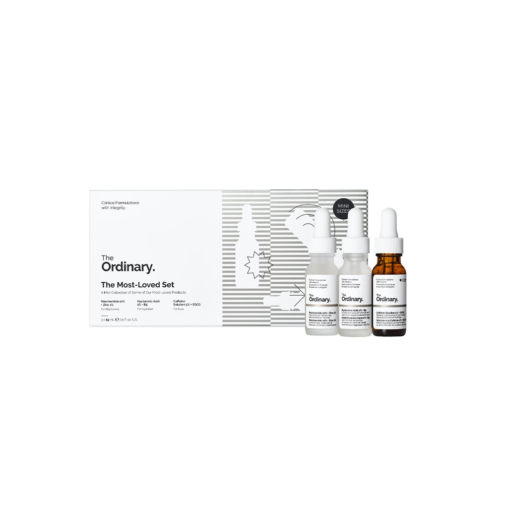 The Ordinary- 3 in 1 The Most Loved Set