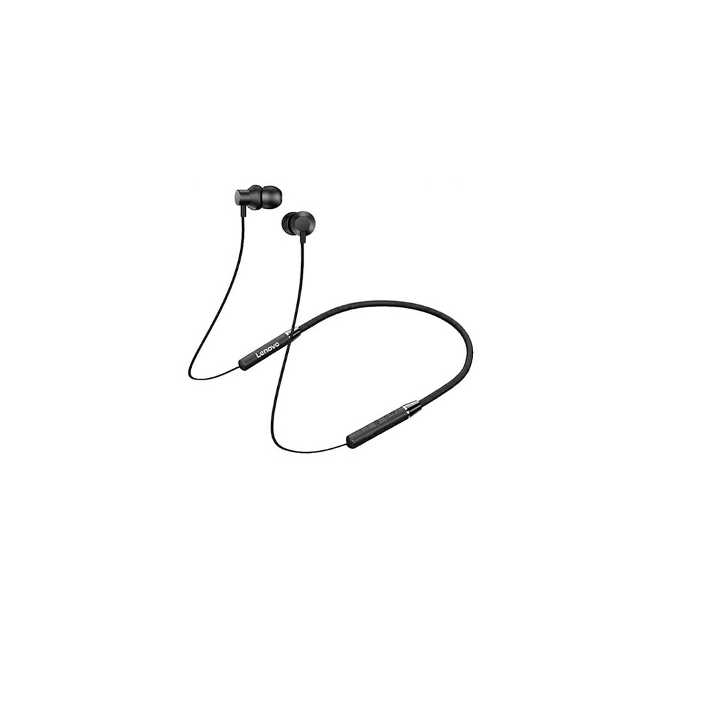 Lenovo HE05 Bluetooth Neckband Earphone | Auramart.lk